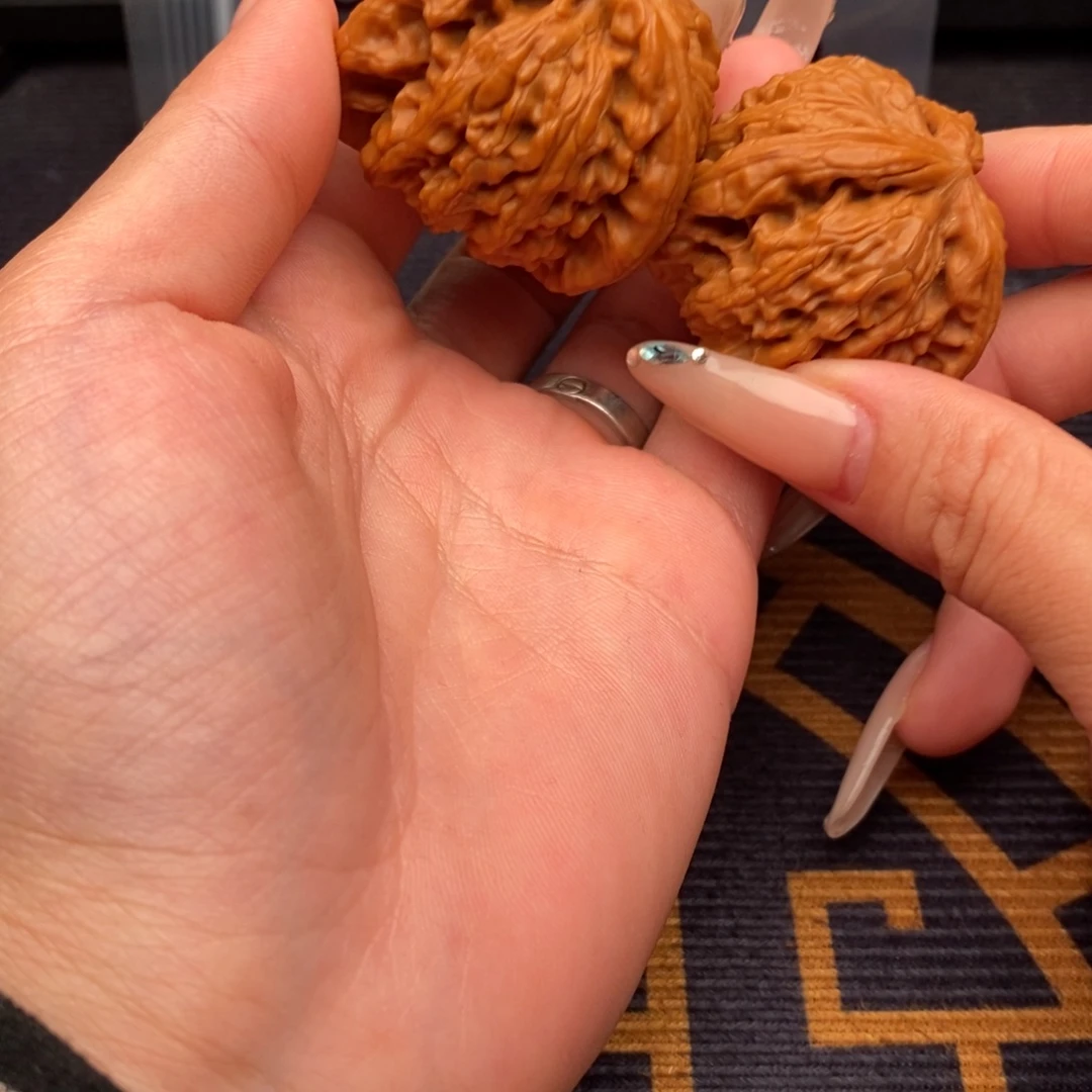 杀***手吊坠文玩核桃白狮子