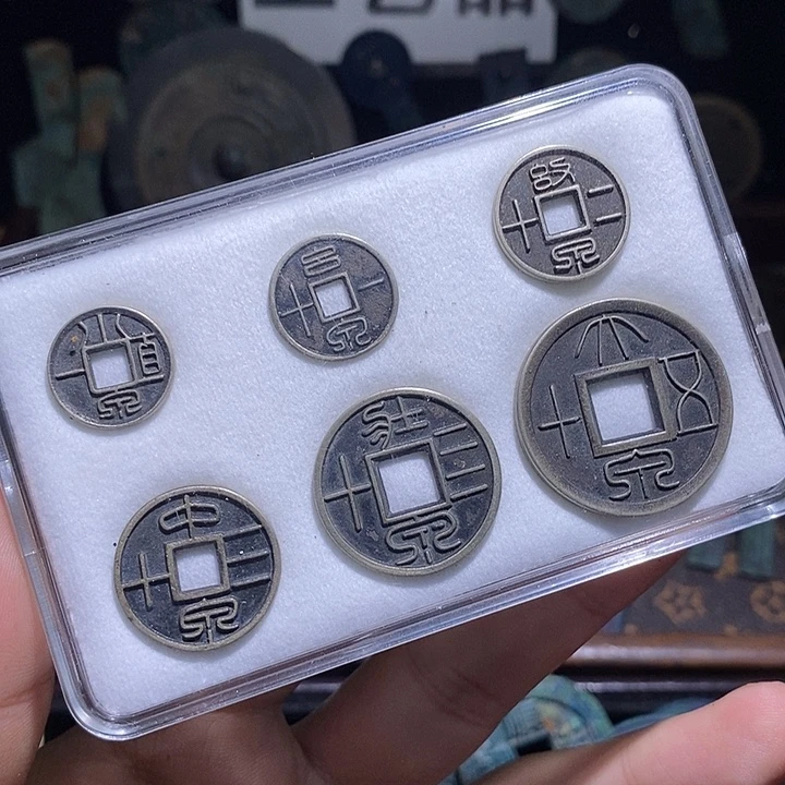 铜现代花钱工艺品工艺品