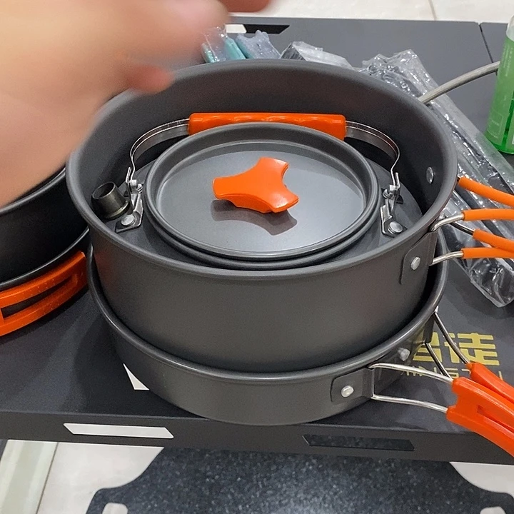 大号煮锅+大号煎盘+1.6L水壶