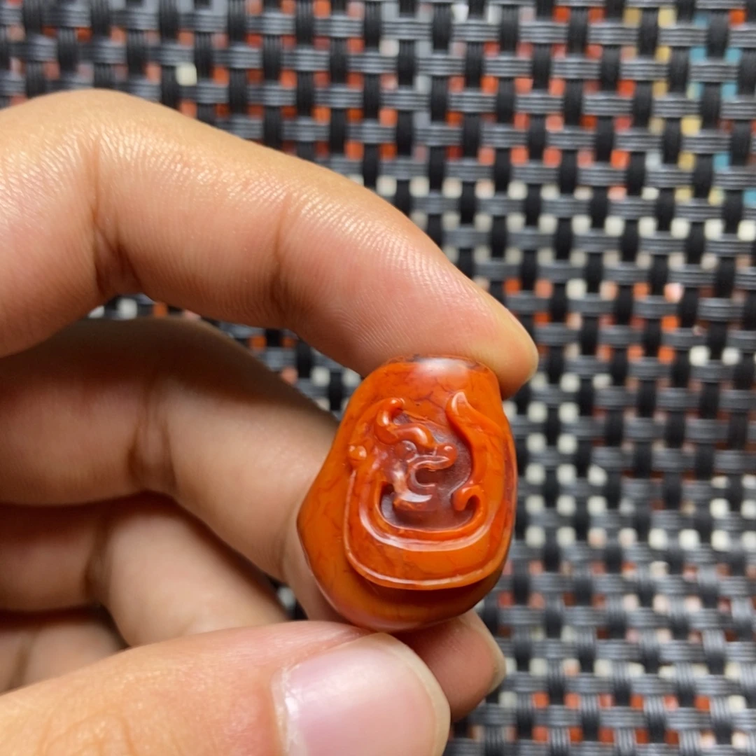 吊坠(不含链)未镶嵌南红玛瑙