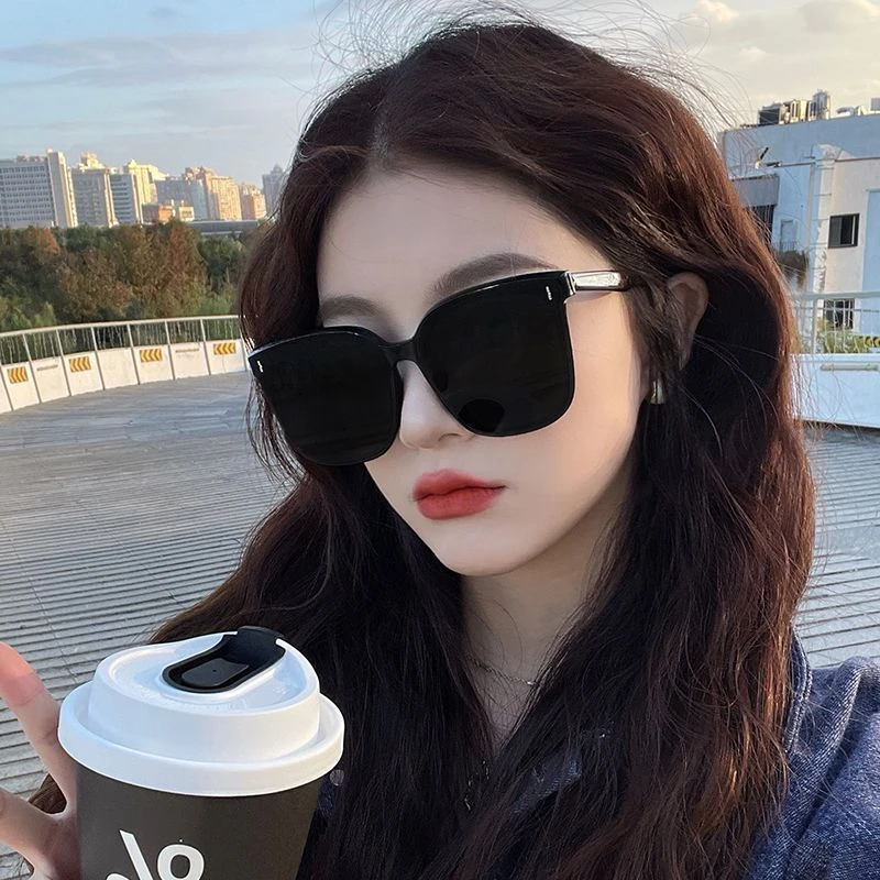 墨镜女2025新款潮偏光防紫外线太阳眼镜高级感网红开车防紫外线