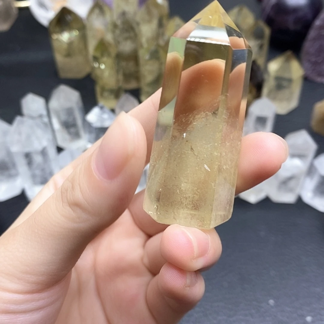 水晶珠宝半成品未镶嵌水晶石92