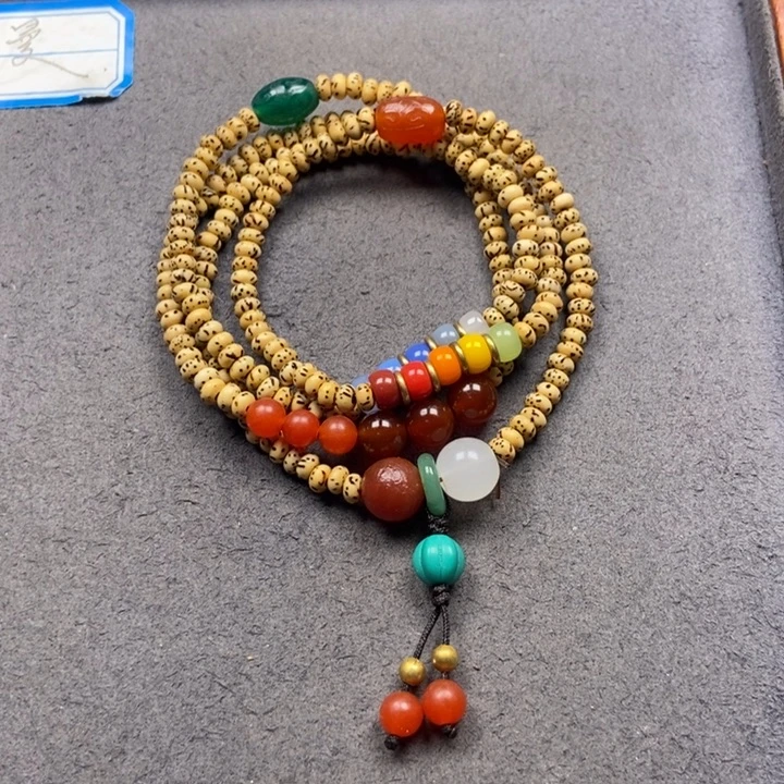 星月菩提吊坠菩提