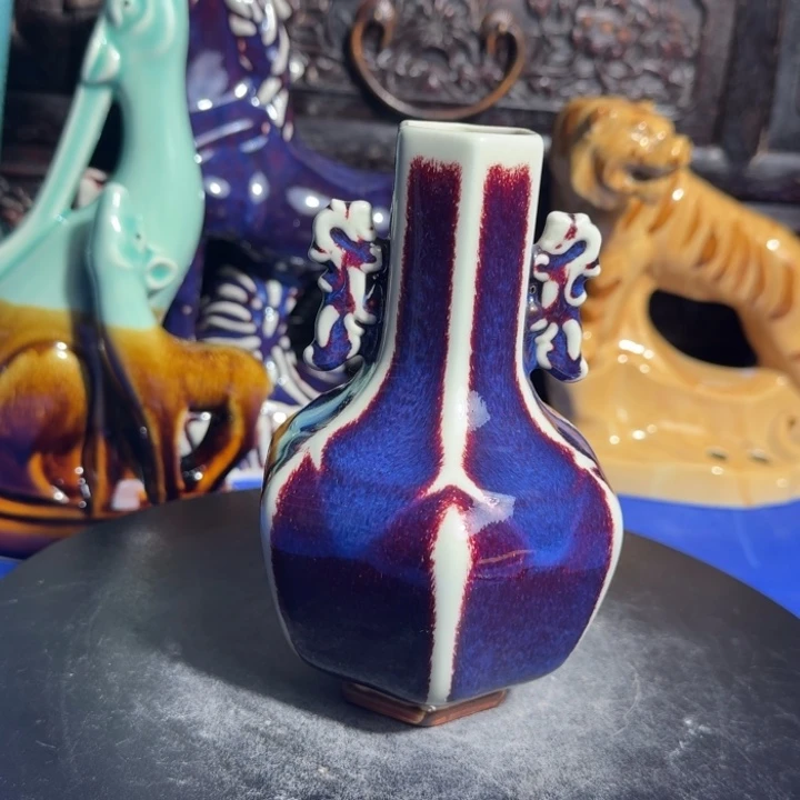 摆件瓷器制作工艺精湛