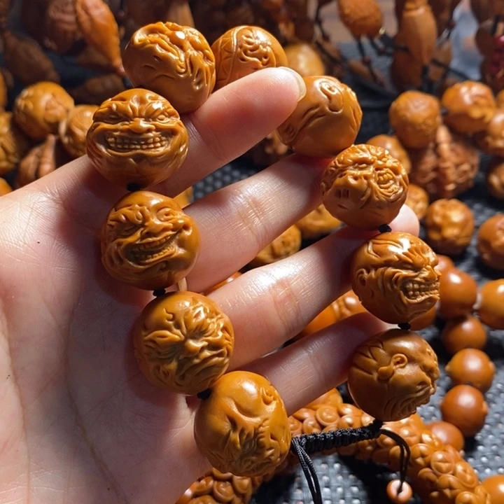 吊坠橄榄核经典恶僧