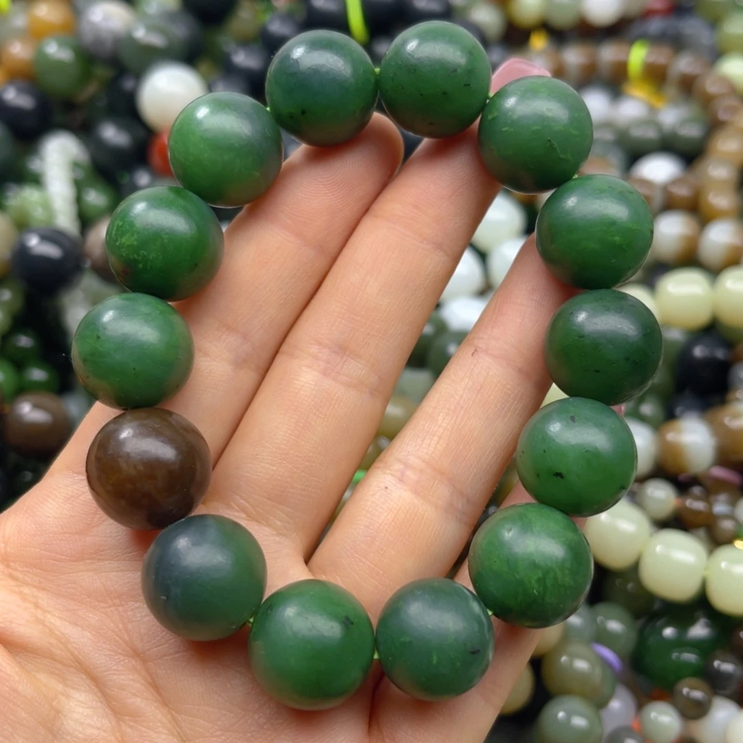 手串未镶嵌和田玉