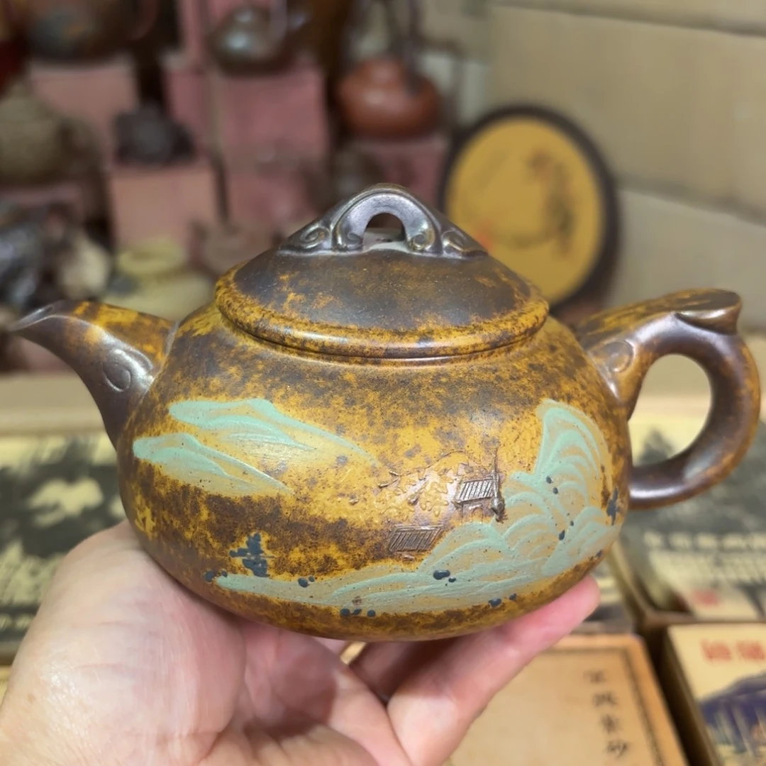 茶壶紫砂宜兴紫砂壶