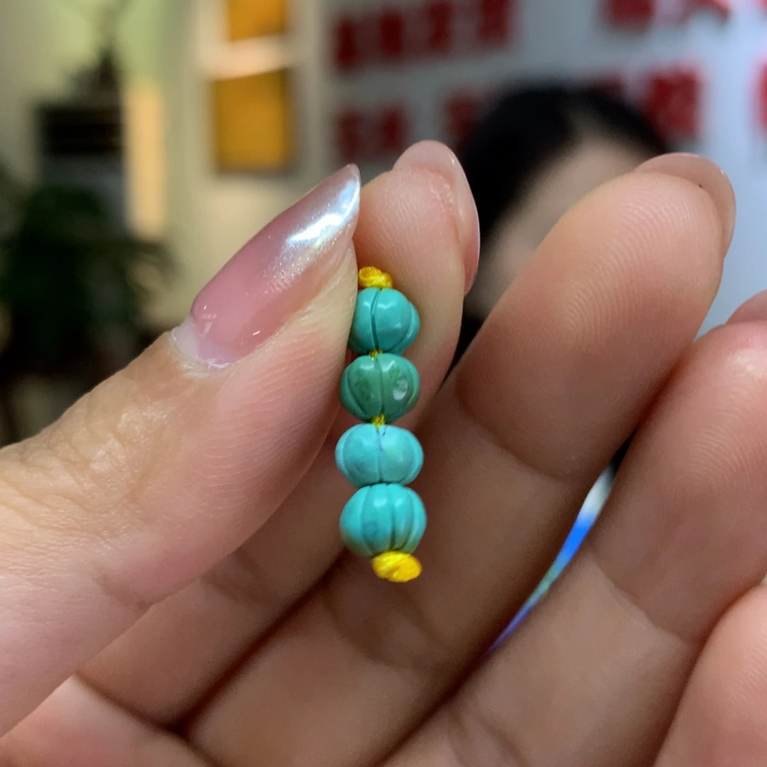 绿松石未镶嵌配饰