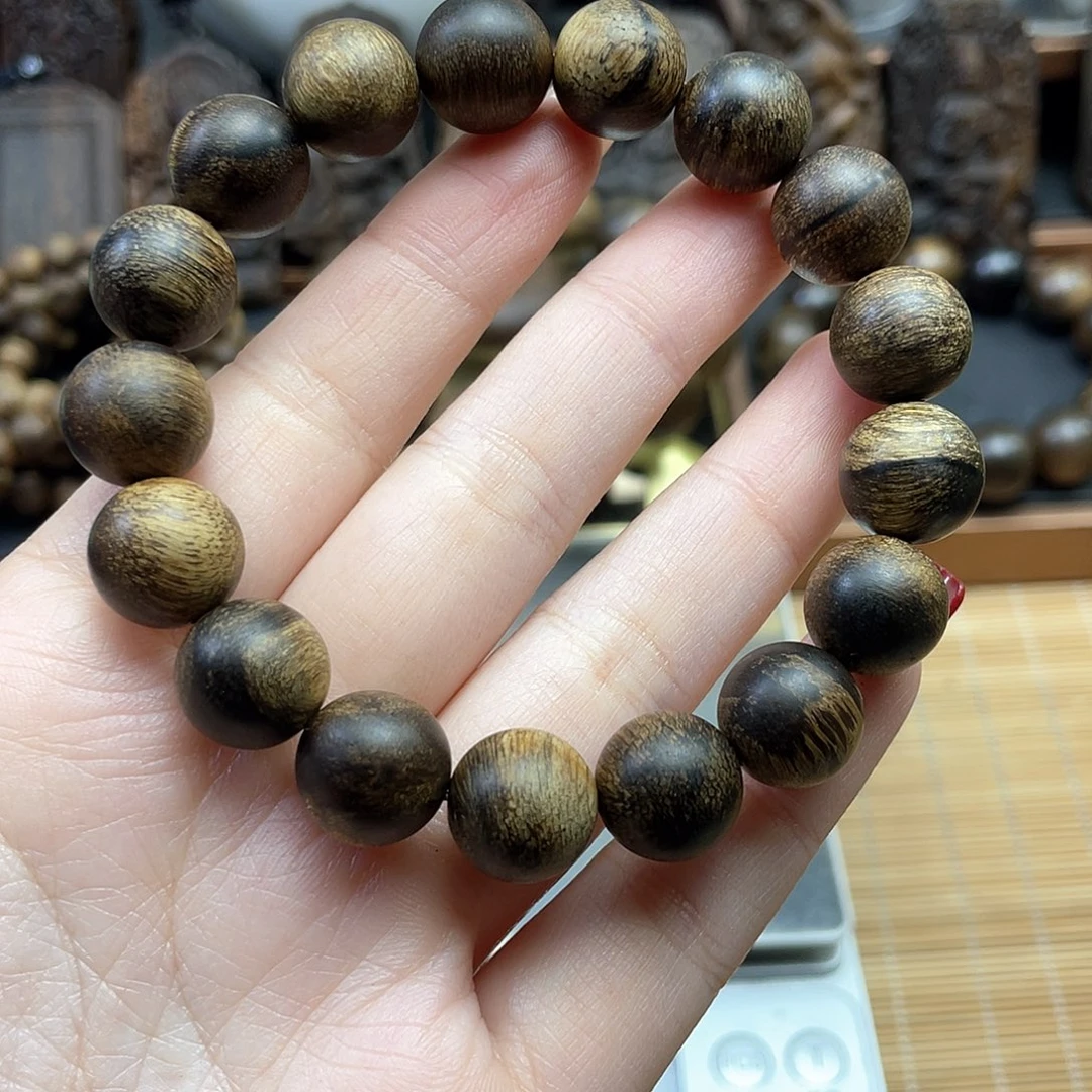 沉香手串孙*峰达拉干沉香