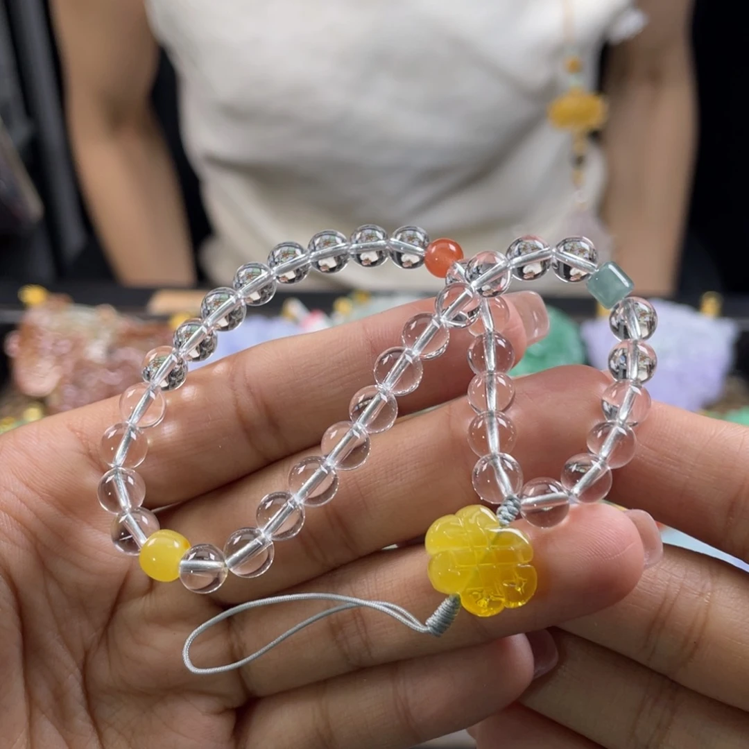 翡翠挂件未镶嵌代编织