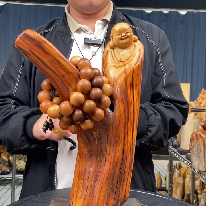 柏木（崖柏）随型摆件