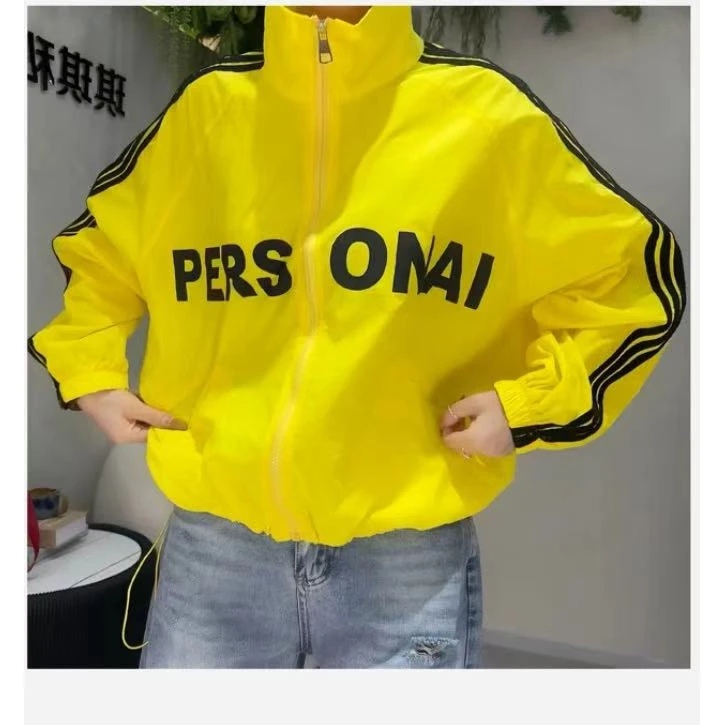 新款时尚韩版立领外套2203