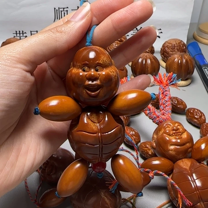 橄榄核手串/手链橄榄核核雕