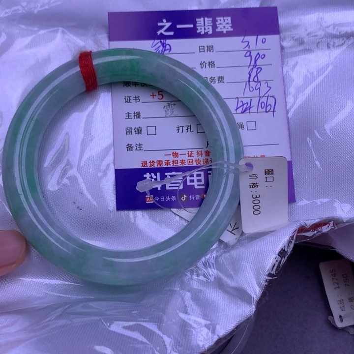 翡翠颈饰未镶嵌是**z