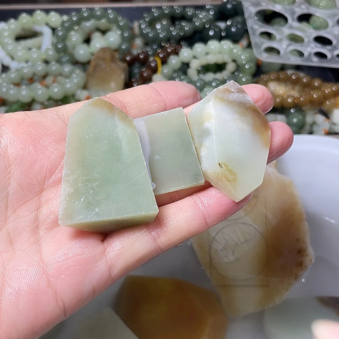 手链未镶嵌和田玉