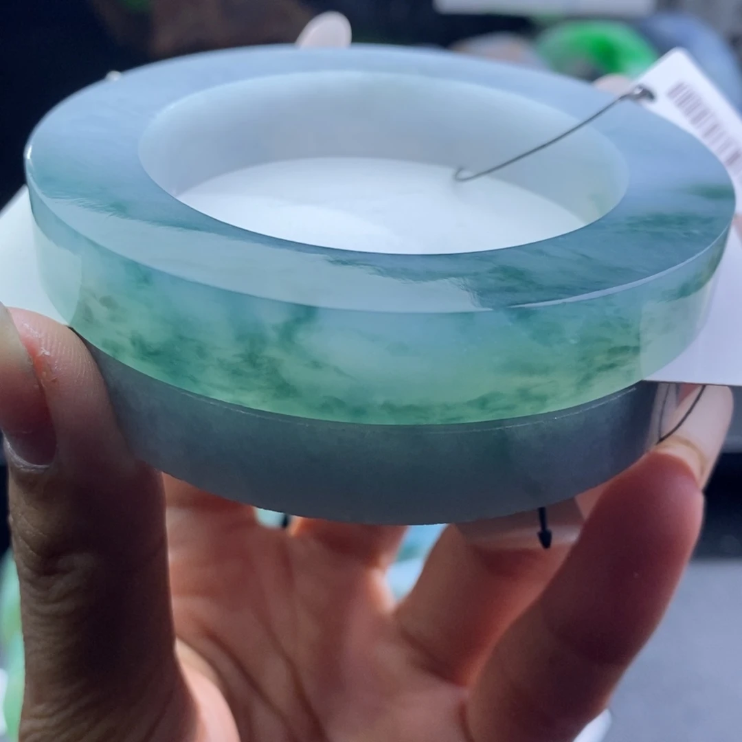 定制翡翠未镶嵌缅甸天然翡翠a货