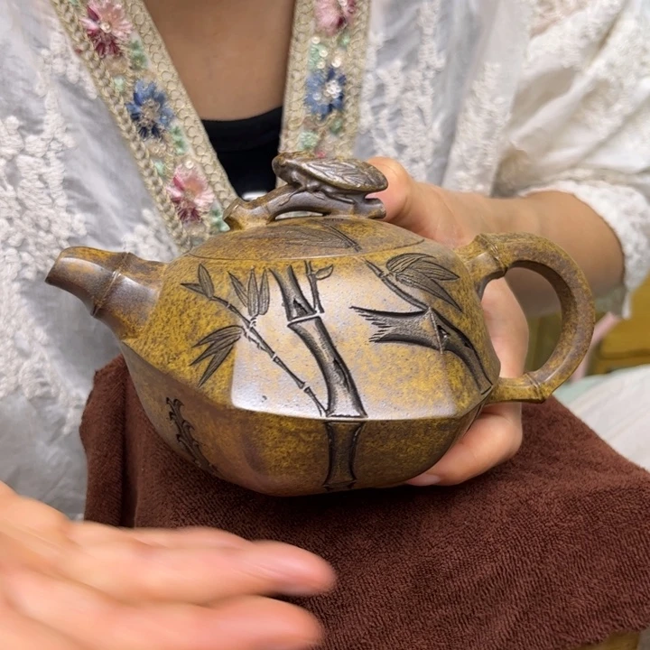 茶壶紫砂宜兴紫砂艺术