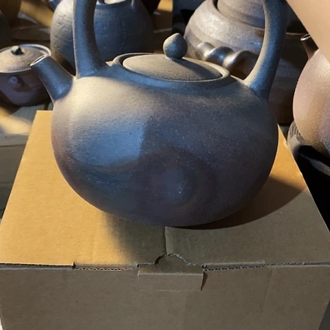 陶外贸单1个陶1200毫升 材烧