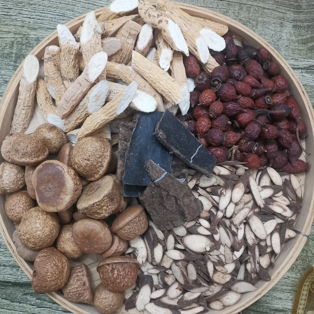 直播链接泡酒好料，粉质牛大力，5样干货无添加，自然晒干