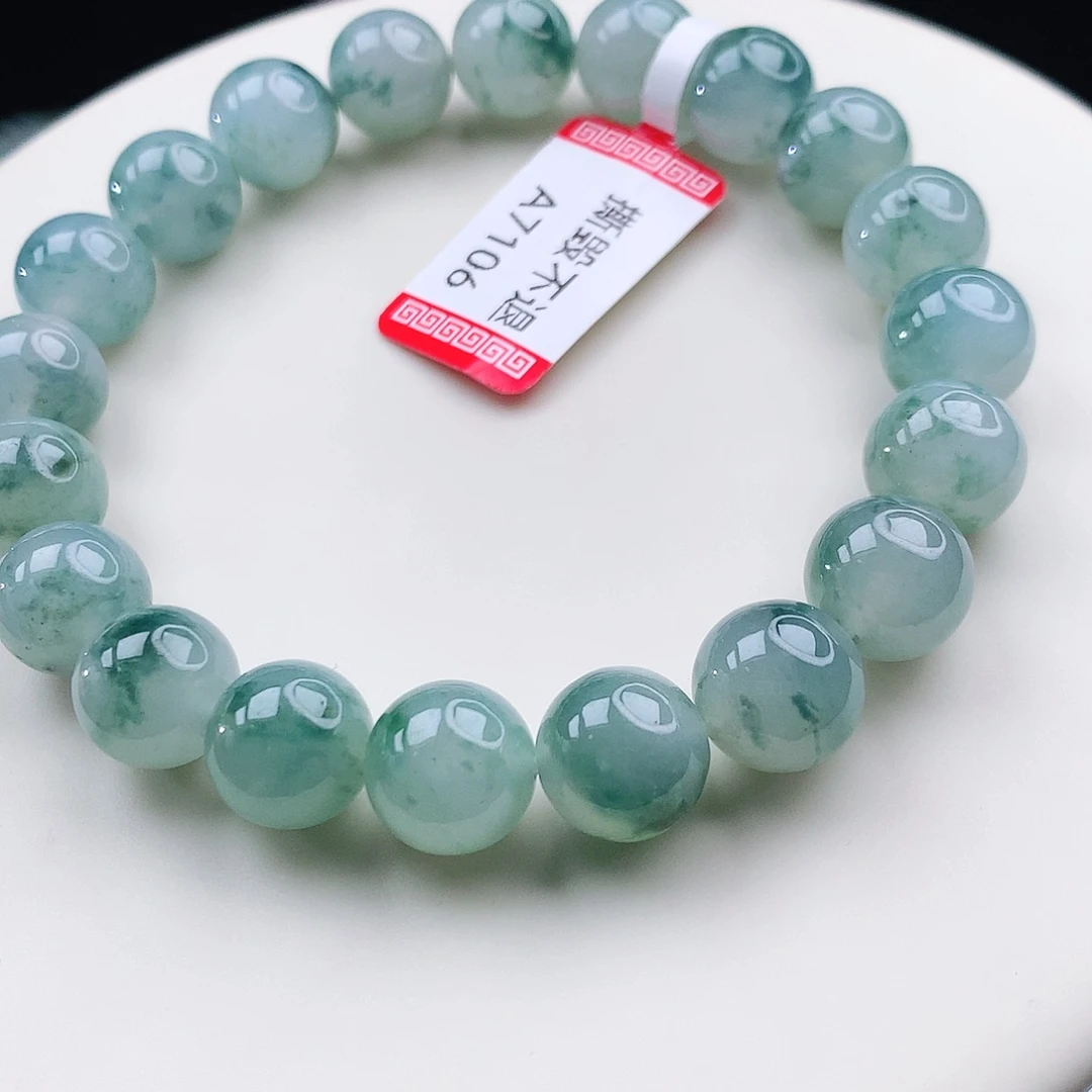 翡翠未镶嵌手链翡翠10mm