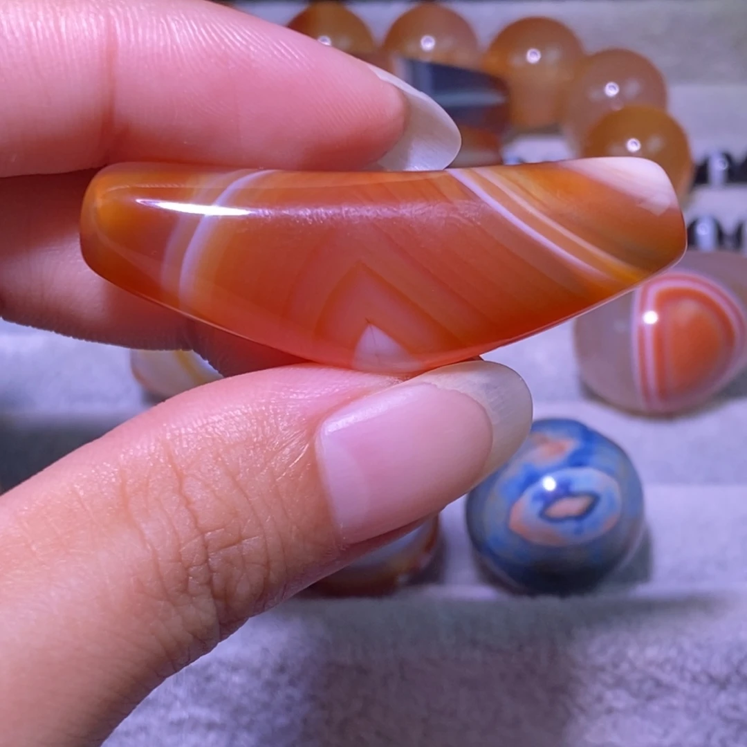 未镶嵌颈饰玛瑙/玉髓