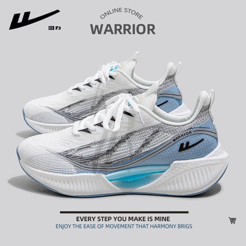 回力飞织网面运动鞋夏季透气男鞋2025新款防滑减震跑步鞋学生潮鞋