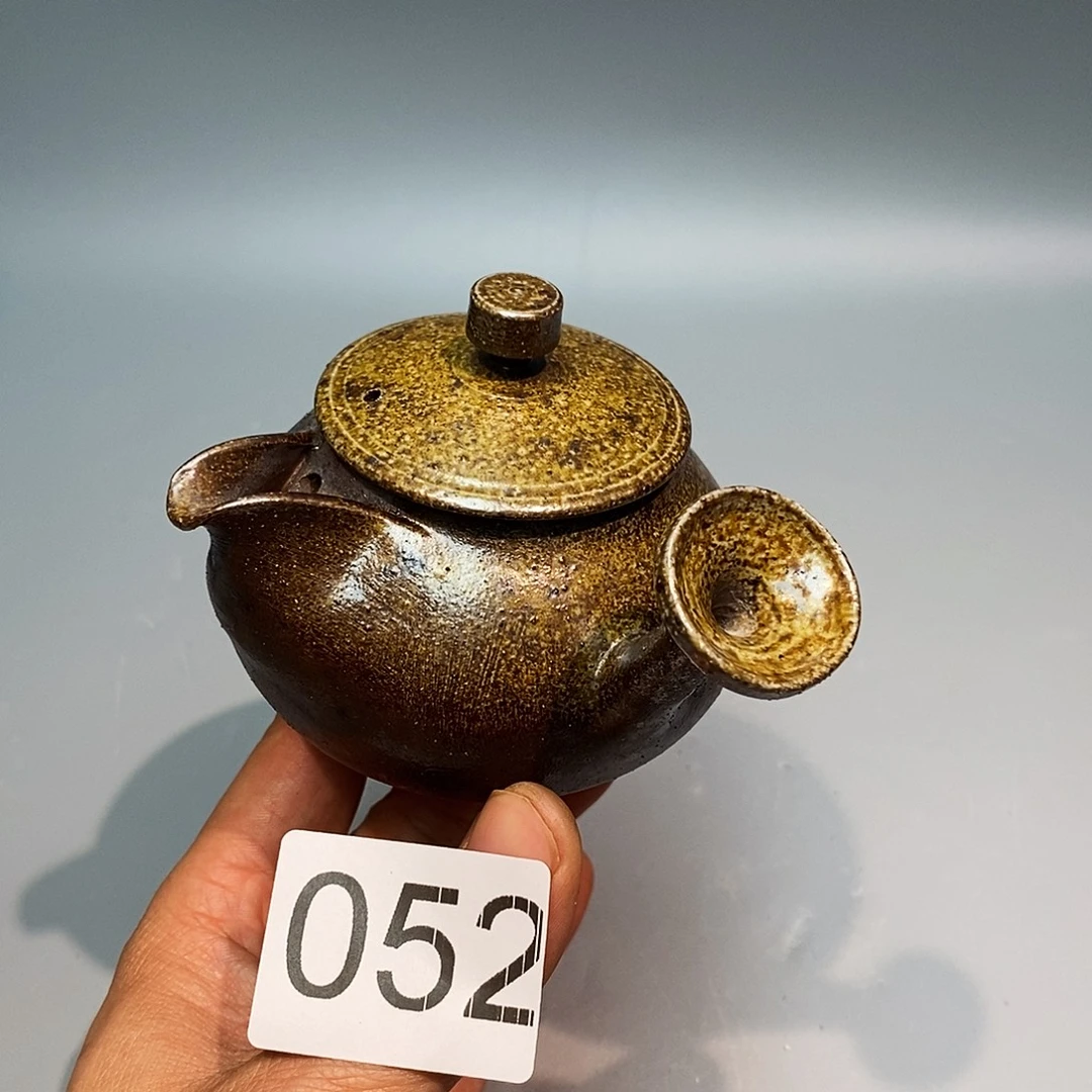 泥舍柴烧精品茶器