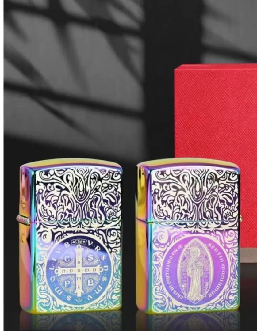 康斯坦丁幻彩经典防风创意打火机适合节日送人