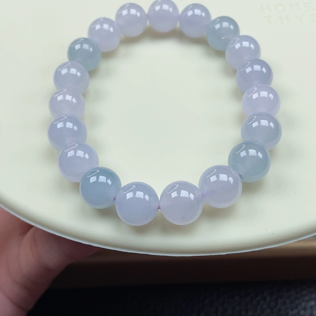 翡翠未镶嵌手链卡10