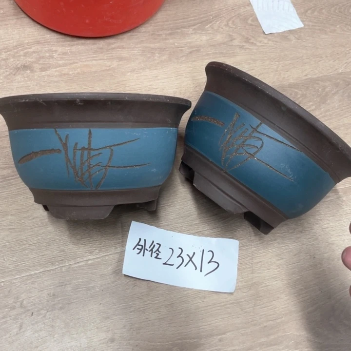 紫砂紫砂花盆破损包赔