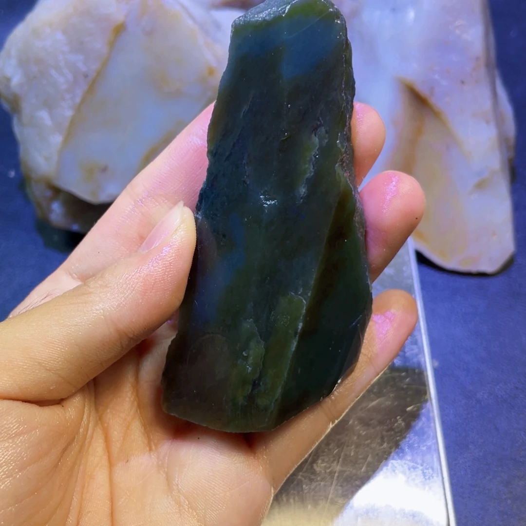 未镶嵌和田玉珠宝半成品