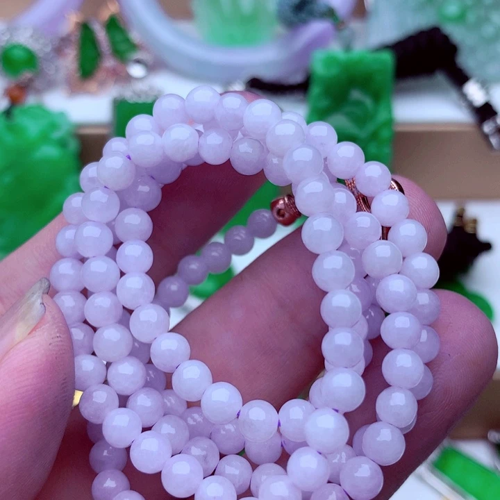 毛衣链未镶嵌翡翠