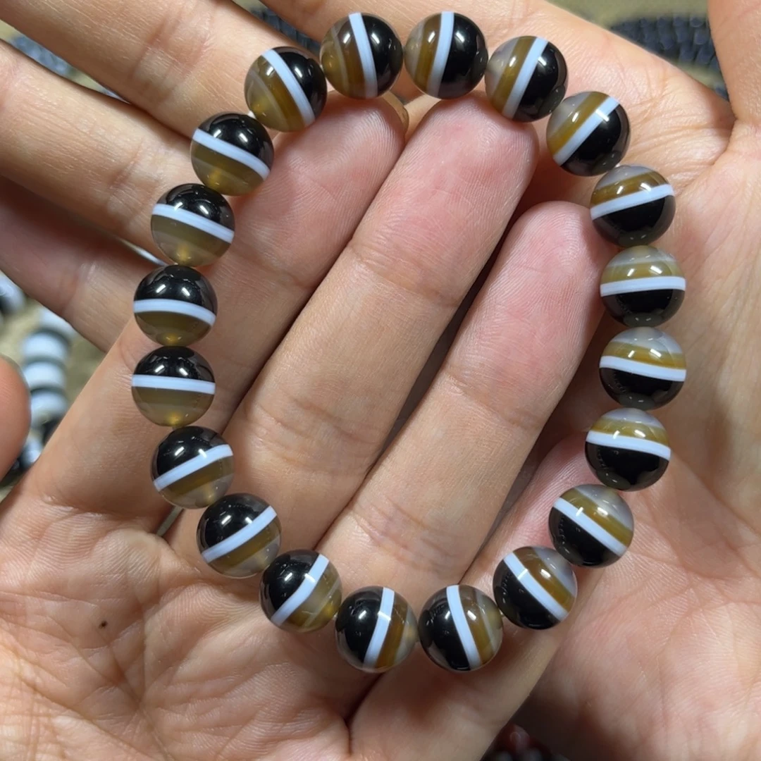 玛瑙/玉髓未镶嵌手链