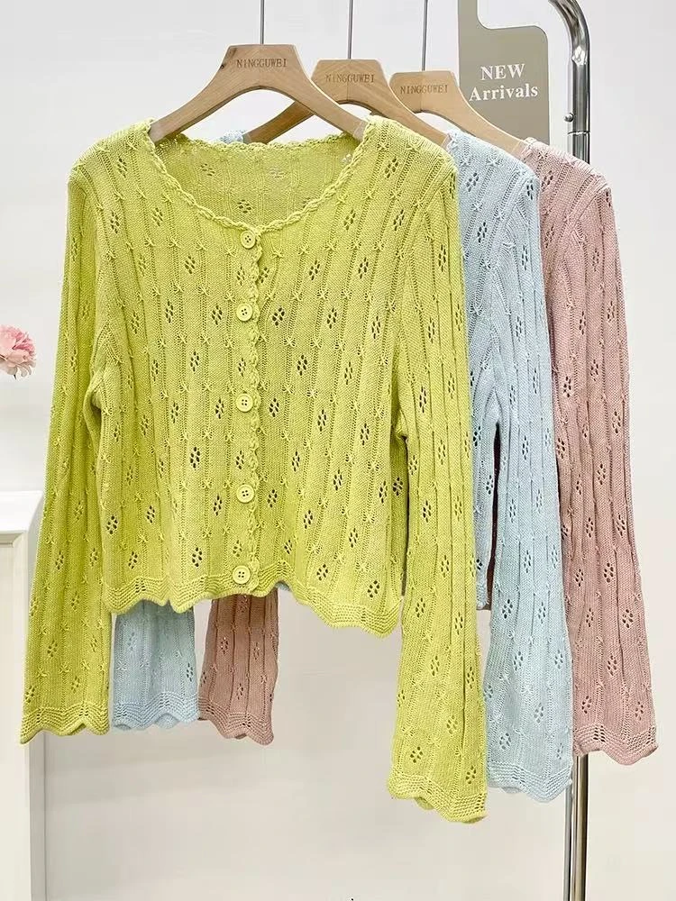 【G100-G999】小白云春夏温柔系小众设计感百搭气质2025上衣显瘦