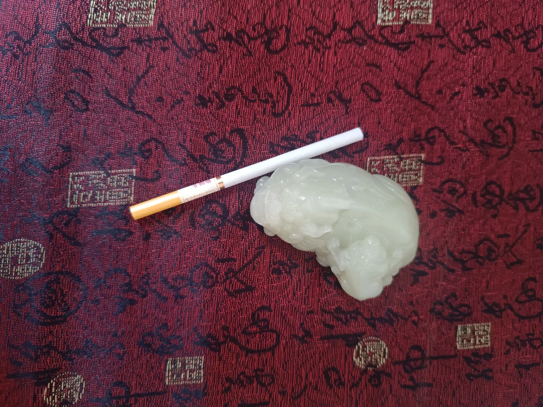 精品和田玉苍龙教子