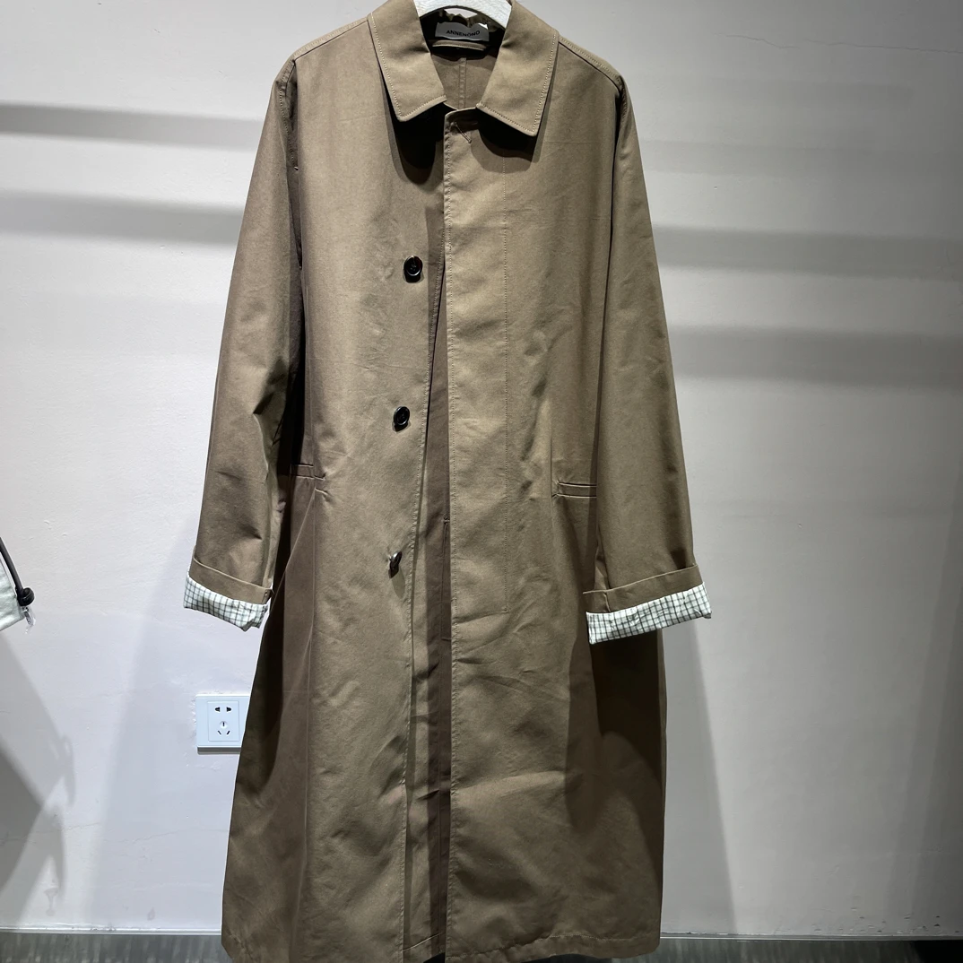 ANNENONO新款｜长款风衣001