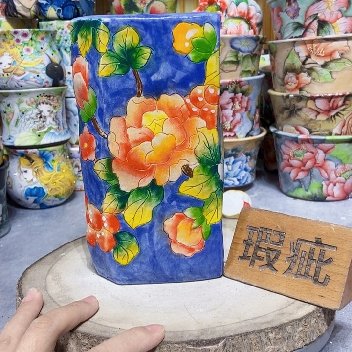 景德镇艺术手绘作品