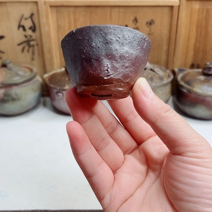 备前烧，森风吉主人杯，