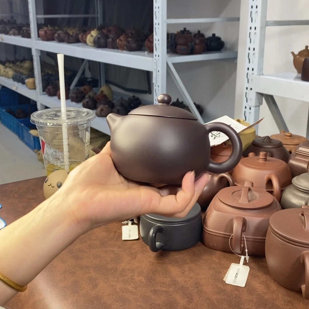 紫砂茶壶宜兴紫砂茶具微瑕