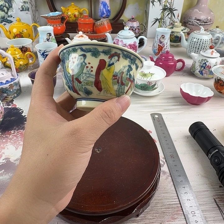 摆件景德镇陶瓷老厂瓷30