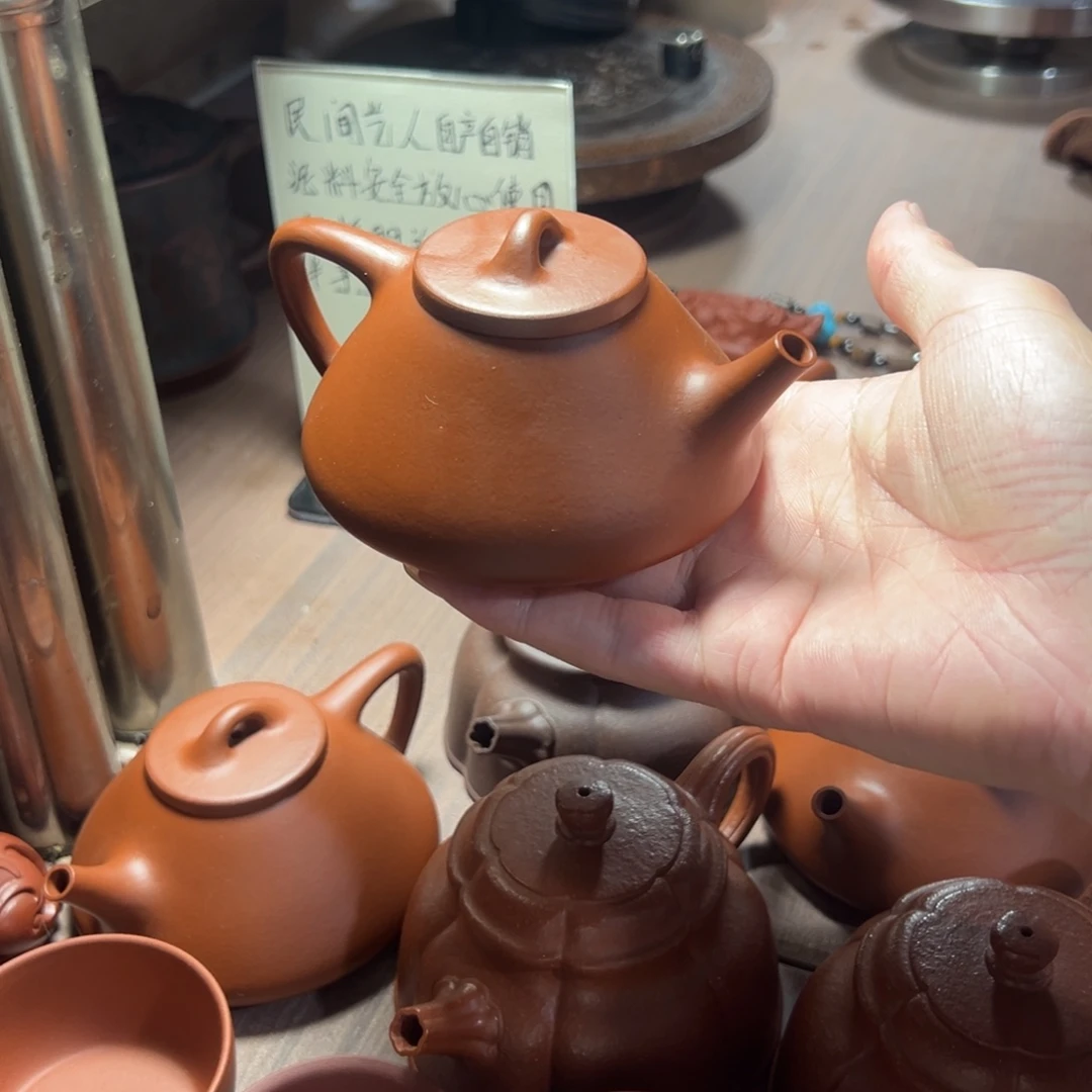 茶壶朱泥瑕疵品处理 不退不换 介意勿拍