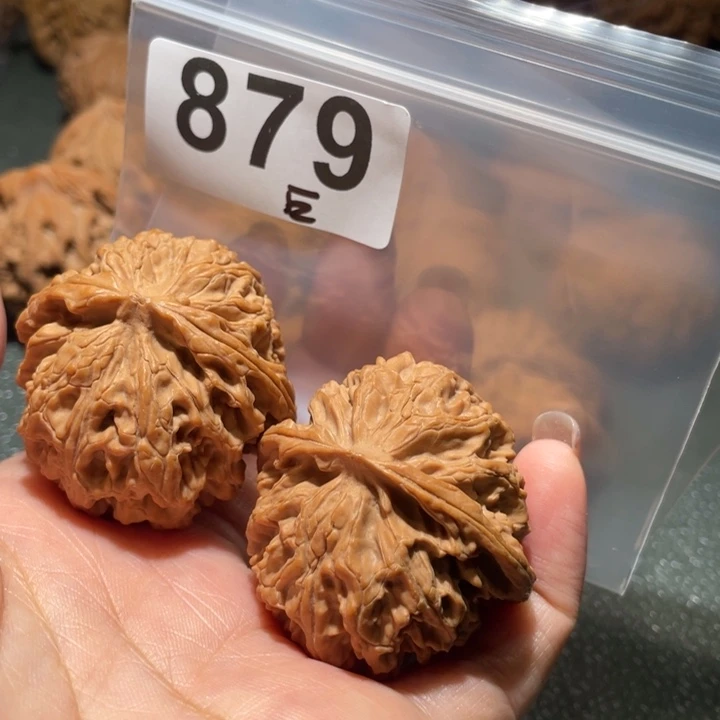 文玩核桃把件苹果39