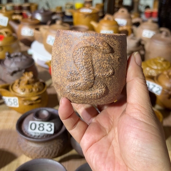 缸猛***薇110 毫升原谷烧高温粗瓷