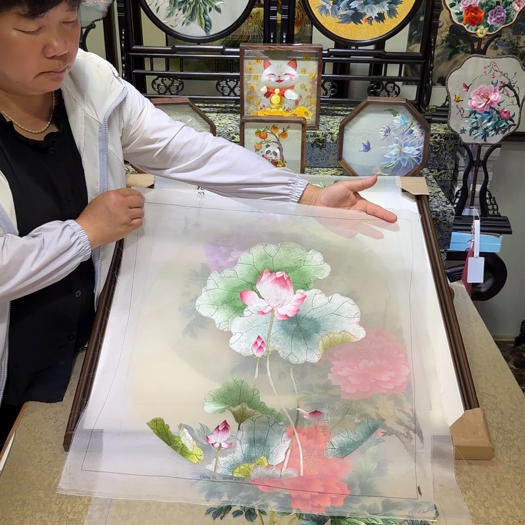 刺绣刺绣工艺精湛独特设计