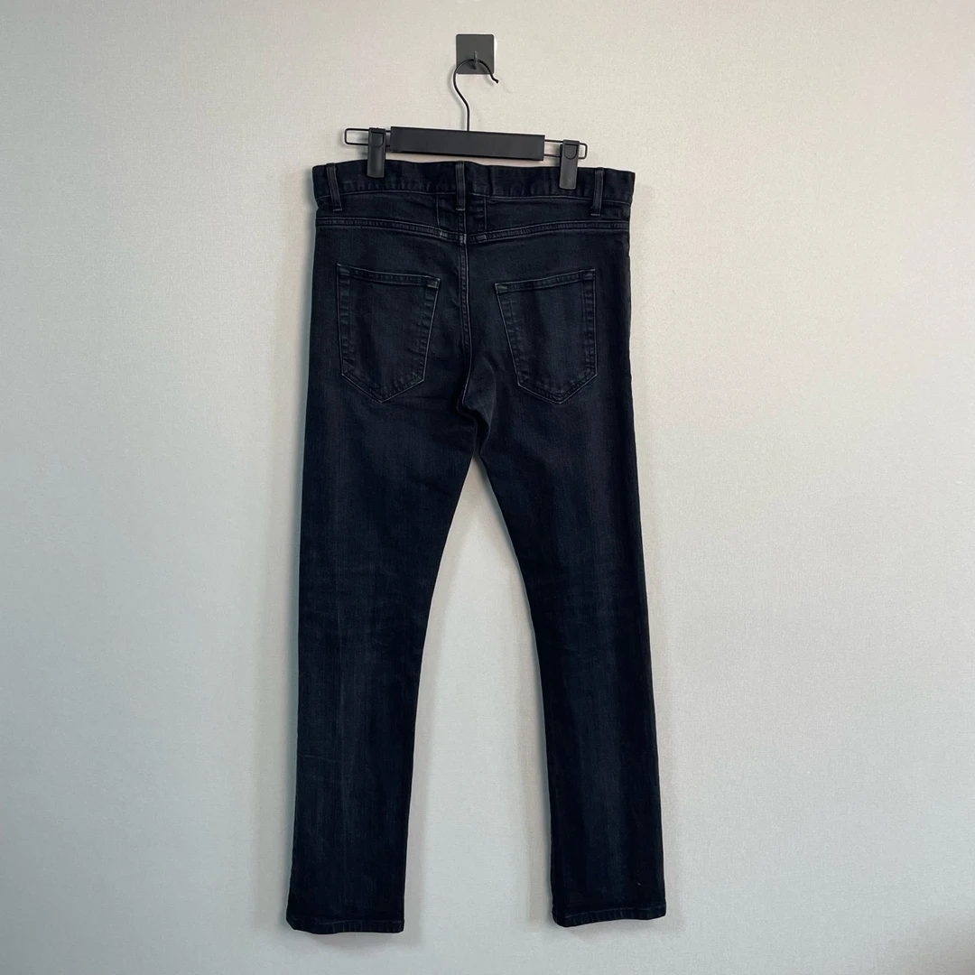 99新 YSL/圣罗兰 Saint Laurent经典牛仔裤/30码/99新/价5100