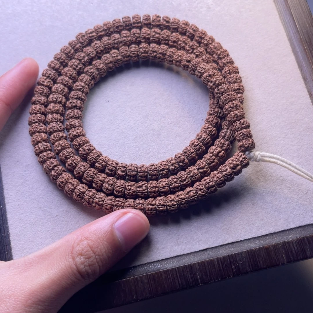 金刚菩提吊坠龙切平细108