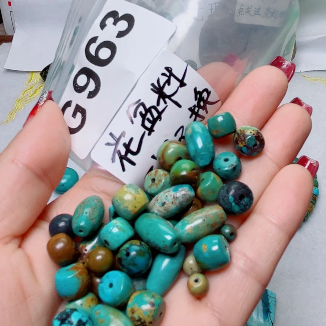 湖北原生态特色散珠配饰