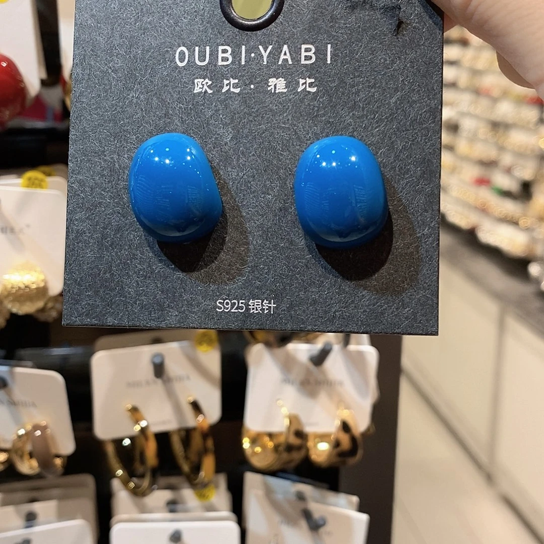 铜合金925银无蓝色豆豆