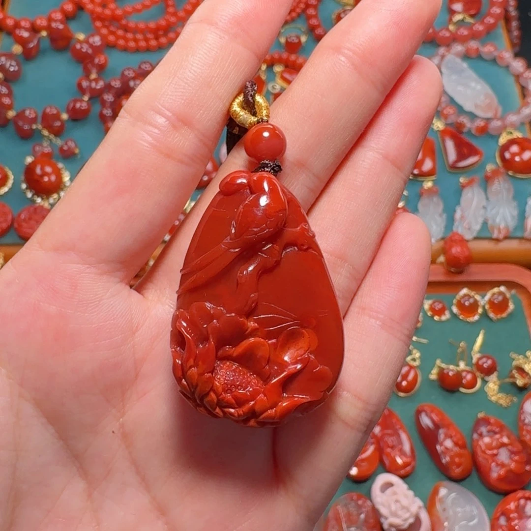 南红玛瑙南红未镶嵌