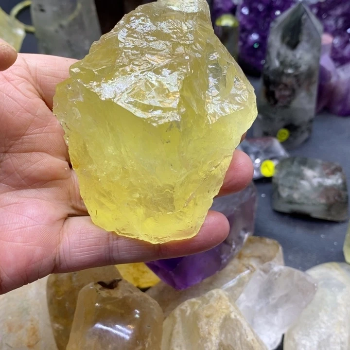 啊***刚未镶嵌珠宝半成品紫晶